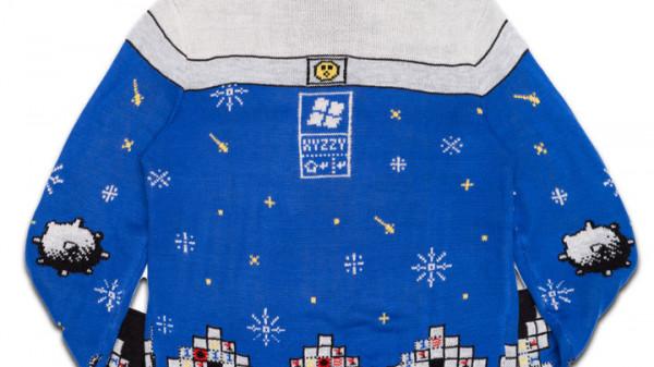 微軟醜毛衣又來了，這次你可以把《掃雷》穿在身上