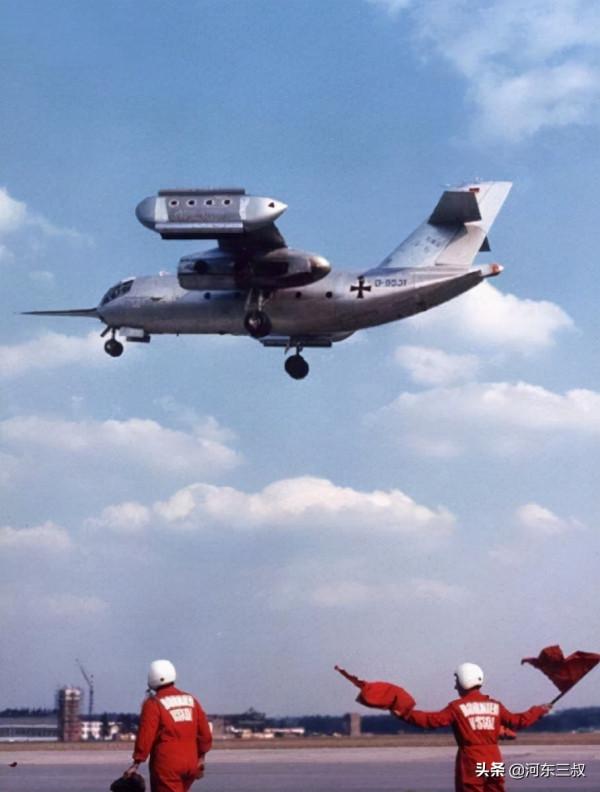 德國Do.31，20噸級配備10臺發動機，全球唯一垂直起降運輸機