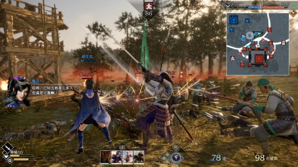 《真三國無雙8：帝國》評測：身處亂世，攻城略地