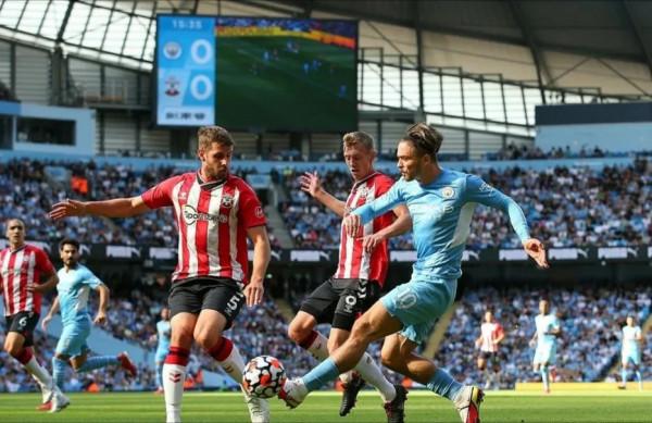 曼城0-0南安普頓:啞火都怨斯特林?夏窗買人後遺症出現 曼城0-0南安普頓:啞火都怨斯特林?夏窗買人後遺症出現