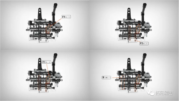 百變動力推出首款微型雙缸四衝程發動機遙控汽車模型