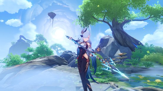 《原神》新版本更多情報公佈 揭秘塵封千年水下國度