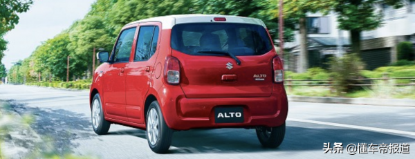 新車 | 海外約人民幣5.3萬起售,鈴木新奧拓釋出,配0.66升三缸動力 新車 | 海外約人民幣5.3萬起售,鈴木新奧拓釋出,配0.66升三缸動力