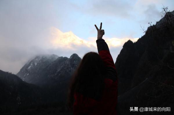 這條徒步線路太美了，這線路適合想去而沒有去過高原的人