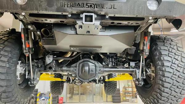 混動牧馬人4XE升級副油箱+電動踏板