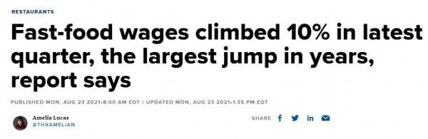 4,300,000人辭職！美國史上最大辭職潮！那邊，1040萬職位空缺？