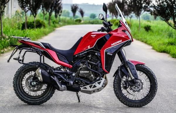 歐洲車中國芯，解讀摩托莫里尼X-CAPE：4.588萬起售，配置出眾