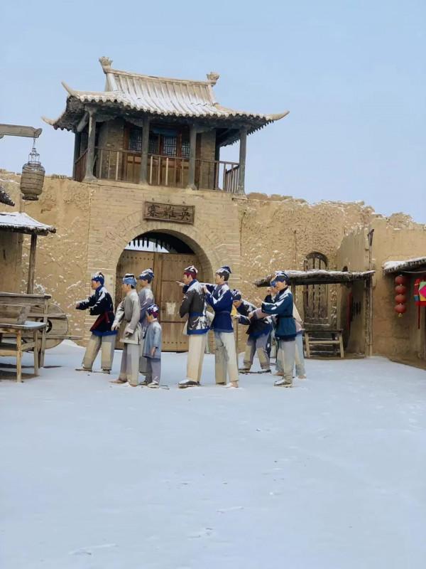 大年初七&vert;瑞雪兆豐年~