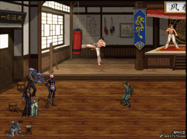 DNF神槍手第五職業：合金戰士技能資料以及動圖演示