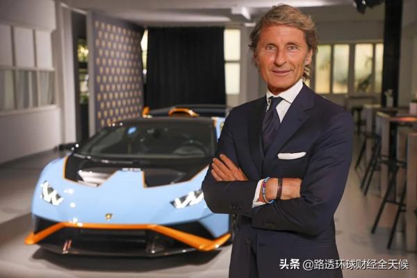 蘭博基尼今年告別純燃油汽車