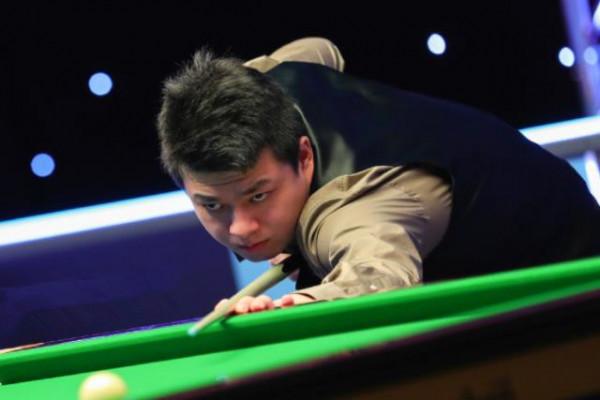 單杆140分！中國斯諾克名將3-2絕殺世界冠軍，2勝2負暫居第二