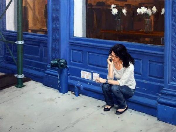 Vincent.Giarrano筆下的現代都市美人 Vincent.Giarrano筆下的現代都市美人