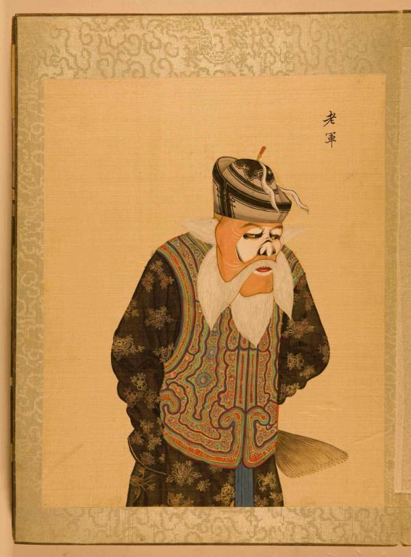 清朝同治期間京劇臉譜藝術昇平署臉譜