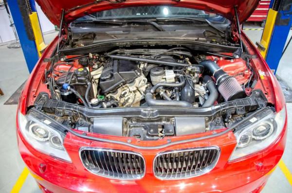 小車也狂暴！寶馬120I SE-TUNING 機械增壓套件！