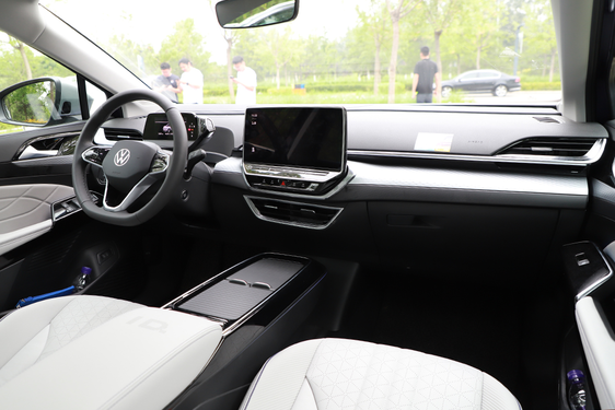 體驗上汽大眾ID.6 X 一輛純粹但不太智慧的新能源車 體驗上汽大眾ID.6 X 一輛純粹但不太智慧的新能源車