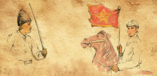 蘇俄紅軍的中國軍團之謎(十四)——“傳奇戰將”包其三(中) 蘇俄紅軍的中國軍團之謎(十四)——“傳奇戰將”包其三(中)