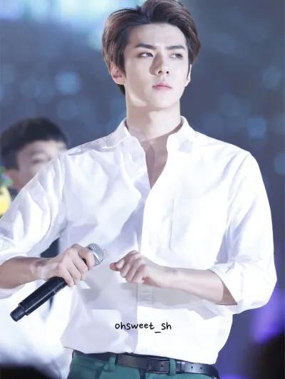 “瀟灑美少年”:吳世勳到底有多好看?(多圖) “瀟灑美少年”:吳世勳到底有多好看?(多圖)