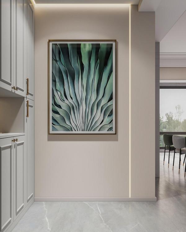 140平輕美式 - 簡約線條的自然浪漫