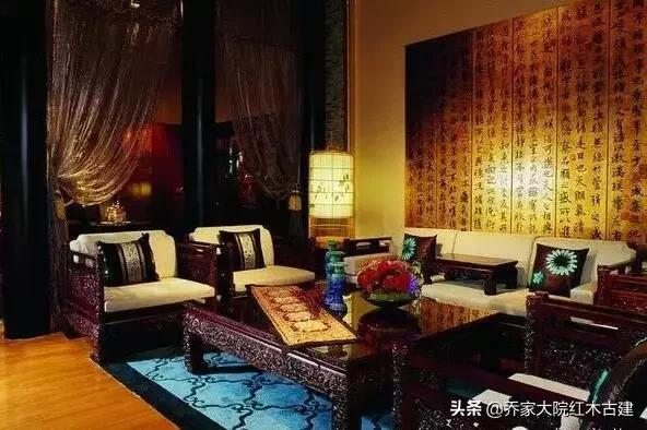 古典傢俱二十四美，宛若天成