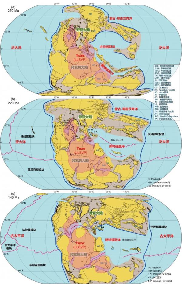 朱日祥等-中國科學:新特提斯洋演化與動力過程 朱日祥等-中國科學:新特提斯洋演化與動力過程