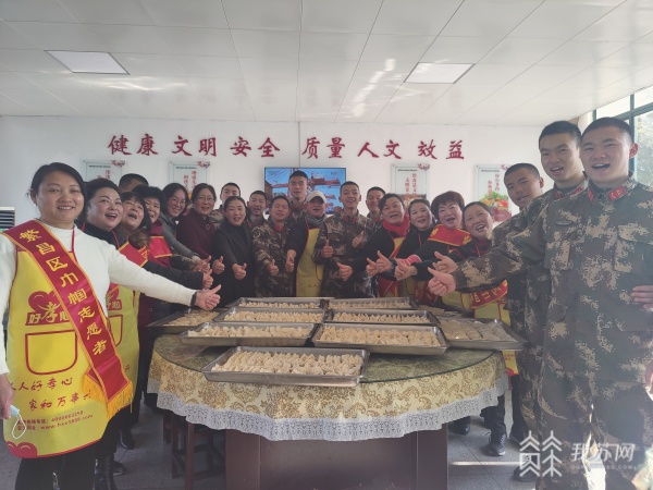 新兵下連喜迎元旦，儀式感拉滿