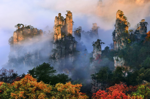 盤點中國最美的66個風景，去過10個不簡單，去過30個就太幸福了