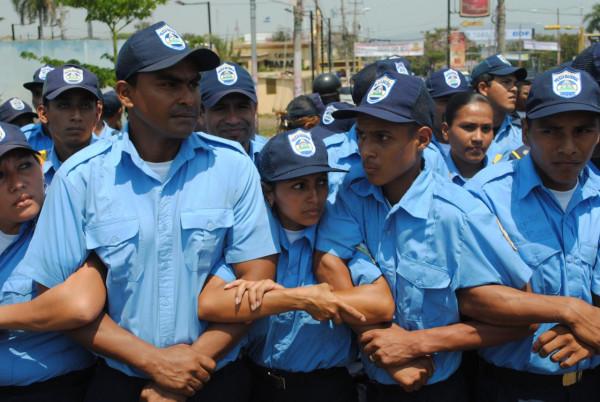 尼加拉瓜警銜標識