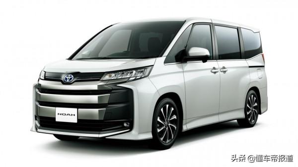 新車 |“平民埃爾法”！豐田新一代Noah/Voxy釋出，日本售15萬元起