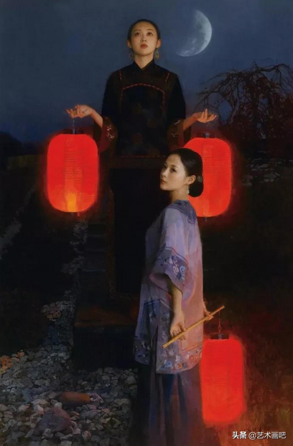 中國寫實畫派繪畫作品，你更喜歡誰的？