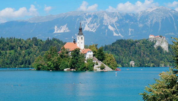 羅馬尼亞異國婚姻生活2014（7）踩線巴爾幹第三天斯洛維尼亞一