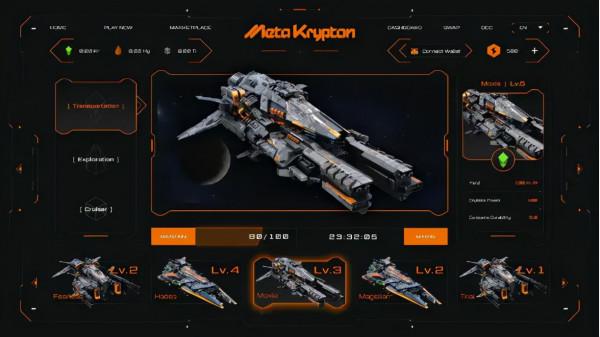 Metakrypton：比農民世界更大世界觀的GameFi3.0