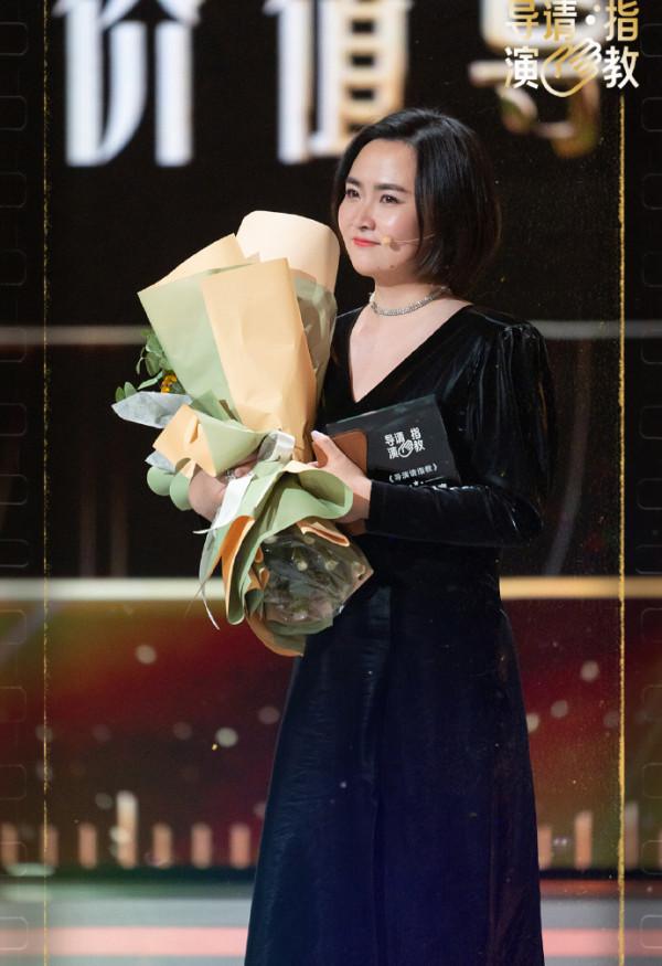 擊敗包貝爾、德格娜，曾贈斬獲《導演請指教》年度價值導演