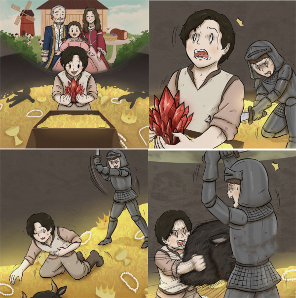 地下城探險的無盡悲劇迴圈,並非都是像動漫中那樣充滿趣味的冒險 地下城探險的無盡悲劇迴圈,並非都是像動漫中那樣充滿趣味的冒險