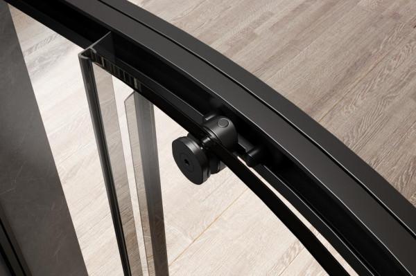 比窄更“窄”,德立淋浴房SO1極窄推拉門新品上市 比窄更“窄”,德立淋浴房SO1極窄推拉門新品上市