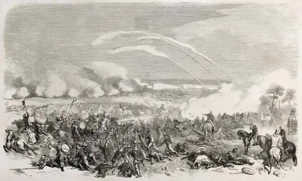 10000蒙古馬隊只打死5個英法聯軍？中西戰報比對，還原八里橋之戰