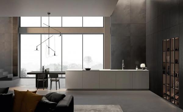 廚房設計，漂亮