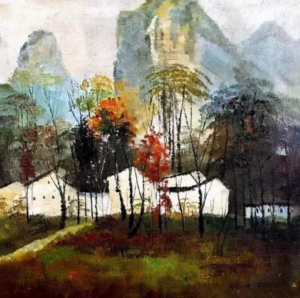 五位大師畫筆下的醉美秋色