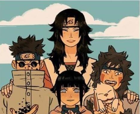 火影忍者:當年下忍小隊的合照,凱班熱血,馬基班亞歷山大 火影忍者:當年下忍小隊的合照,凱班熱血,馬基班亞歷山大