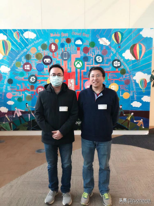 “走進名企”之參觀微軟亞洲研究院