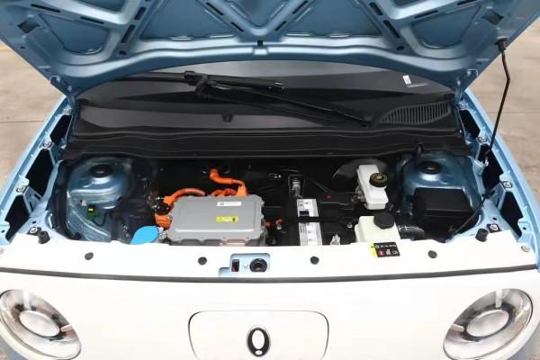 尤拉黑貓:5門4座兩廂車,續航里程301km,造型可愛 尤拉黑貓:5門4座兩廂車,續航里程301km,造型可愛