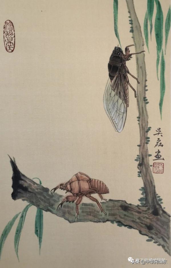 山水意境高遠 花鳥靈氣傳神——著名畫家吳磊工筆畫的“精氣神”