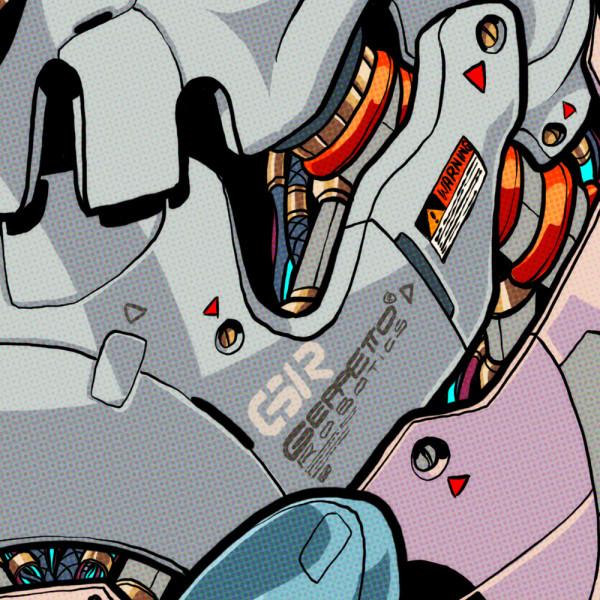 插畫丨新機械靈魂來襲——皮諾奇