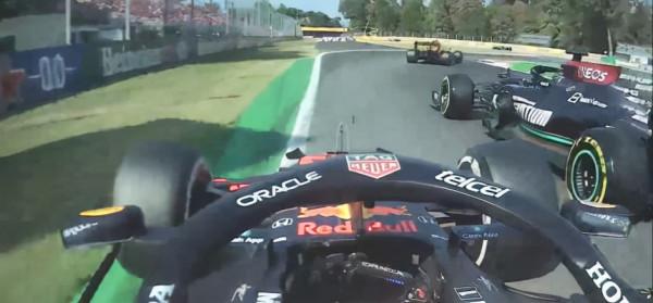 揭秘FIA對於義大利站漢密爾頓和維斯塔潘撞車事件判罰的形成過程