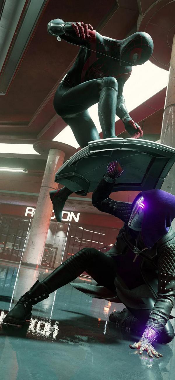 蜘蛛俠桌布手機桌布來啦 不要錯過哦