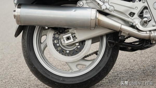 守護經典，將雅馬哈GTS1000擁入懷中（細節部分）