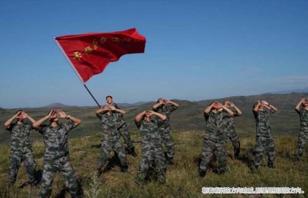 用青春守望125號執勤點