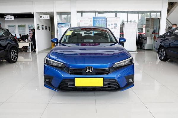 實拍第11代思域勁動版，軸距2735mm，1&period;5T爆182馬力，香不香？