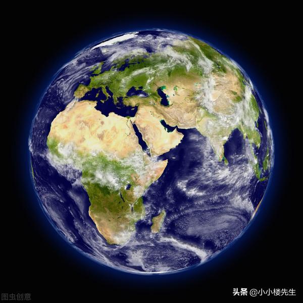 世界地理科普｜|飛越200億公里，地球之上，只有七大洲