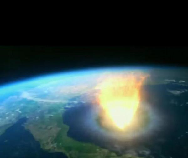 6500萬年前,一顆巨大的小行星闖入地球,地球上,70%的生命滅絕 6500萬年前,一顆巨大的小行星闖入地球,地球上,70%的生命滅絕