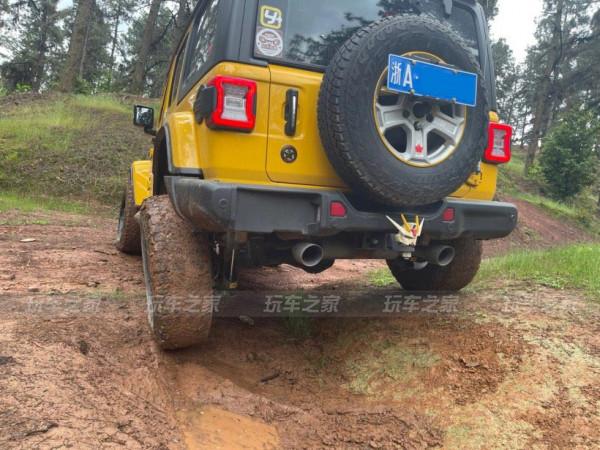 圓夢Dream Car 車友提Jeep牧馬人又花十萬玩改裝